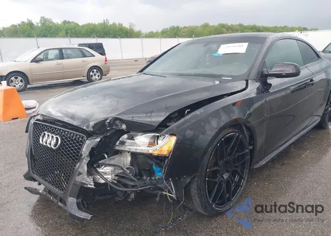2011 Audi S5 Premium Plus from USA, damaged, VIN WAUCVAFR6BA068887